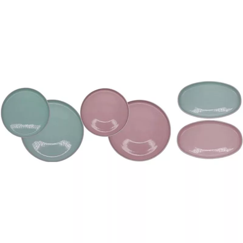 Zakaj bi morali izbrati keramični krožnik Macaron Color za sodobno jedilnico?