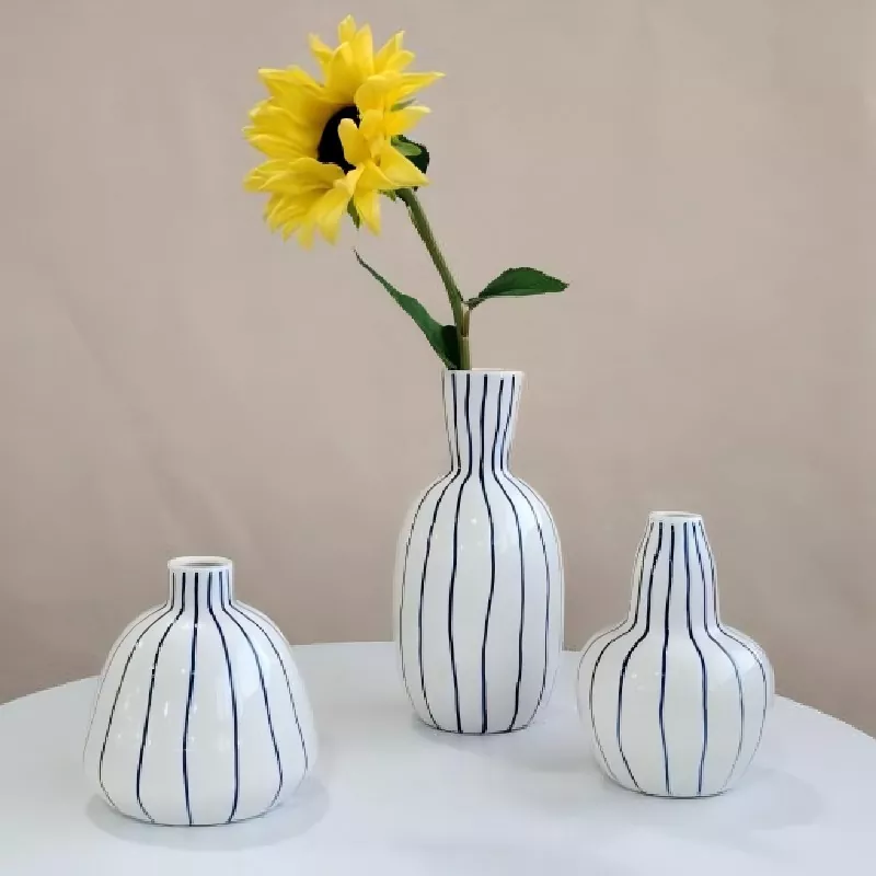 Keramična vaza Geometric Line