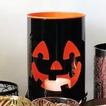 Kovinski svečnik za noč čarovnic