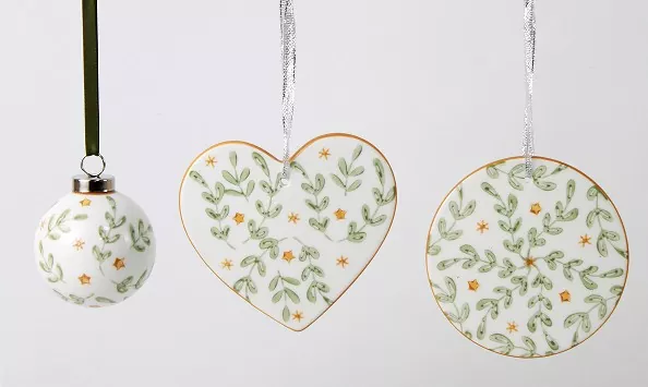 Unique Handmade Ceramic Christmas Tree Decor