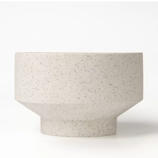 Geometrični keramični svečniki v slogu Wabi-sabi